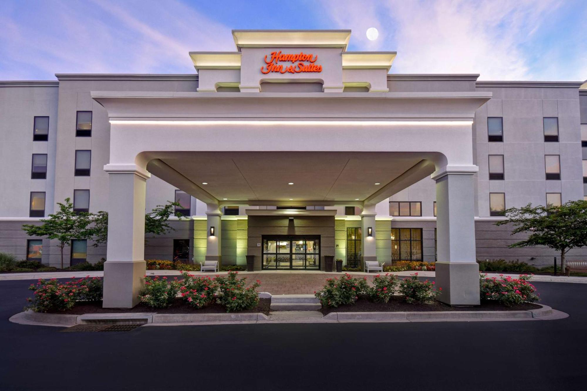 Hampton Inn & Suites Columbia South Fort Meade Area Exteriör bild