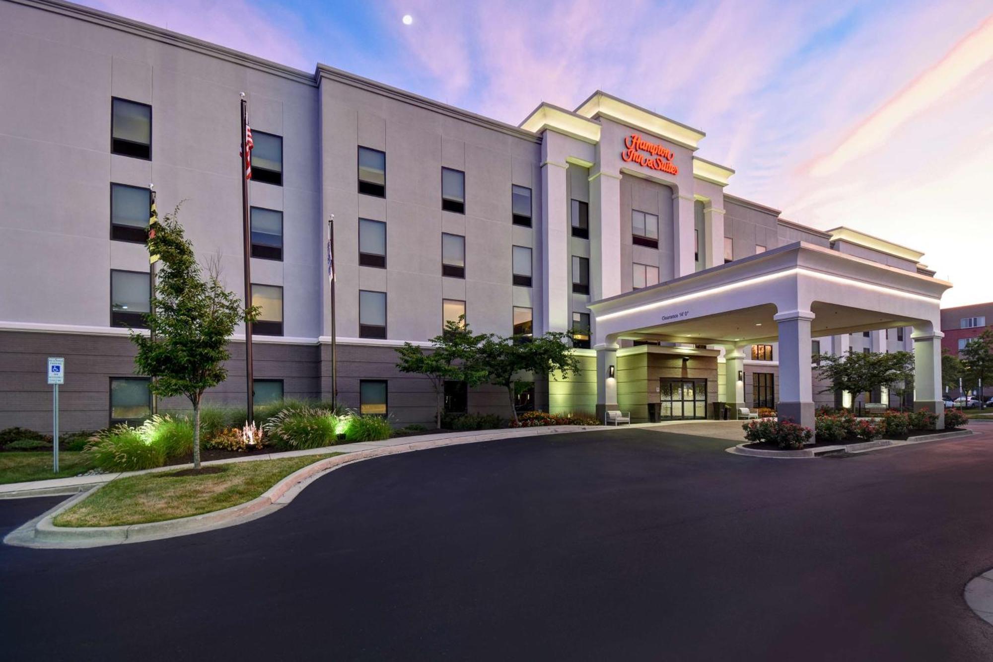 Hampton Inn & Suites Columbia South Fort Meade Area Exteriör bild