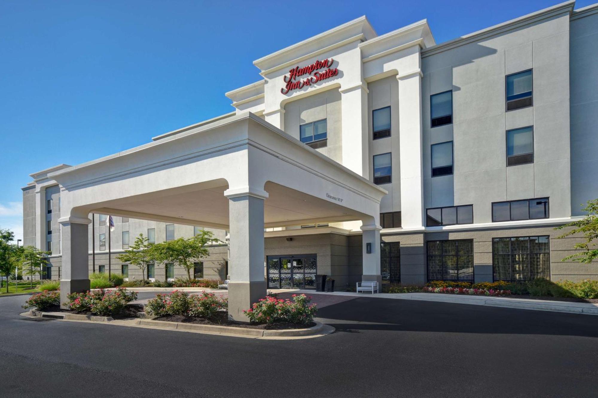 Hampton Inn & Suites Columbia South Fort Meade Area Exteriör bild