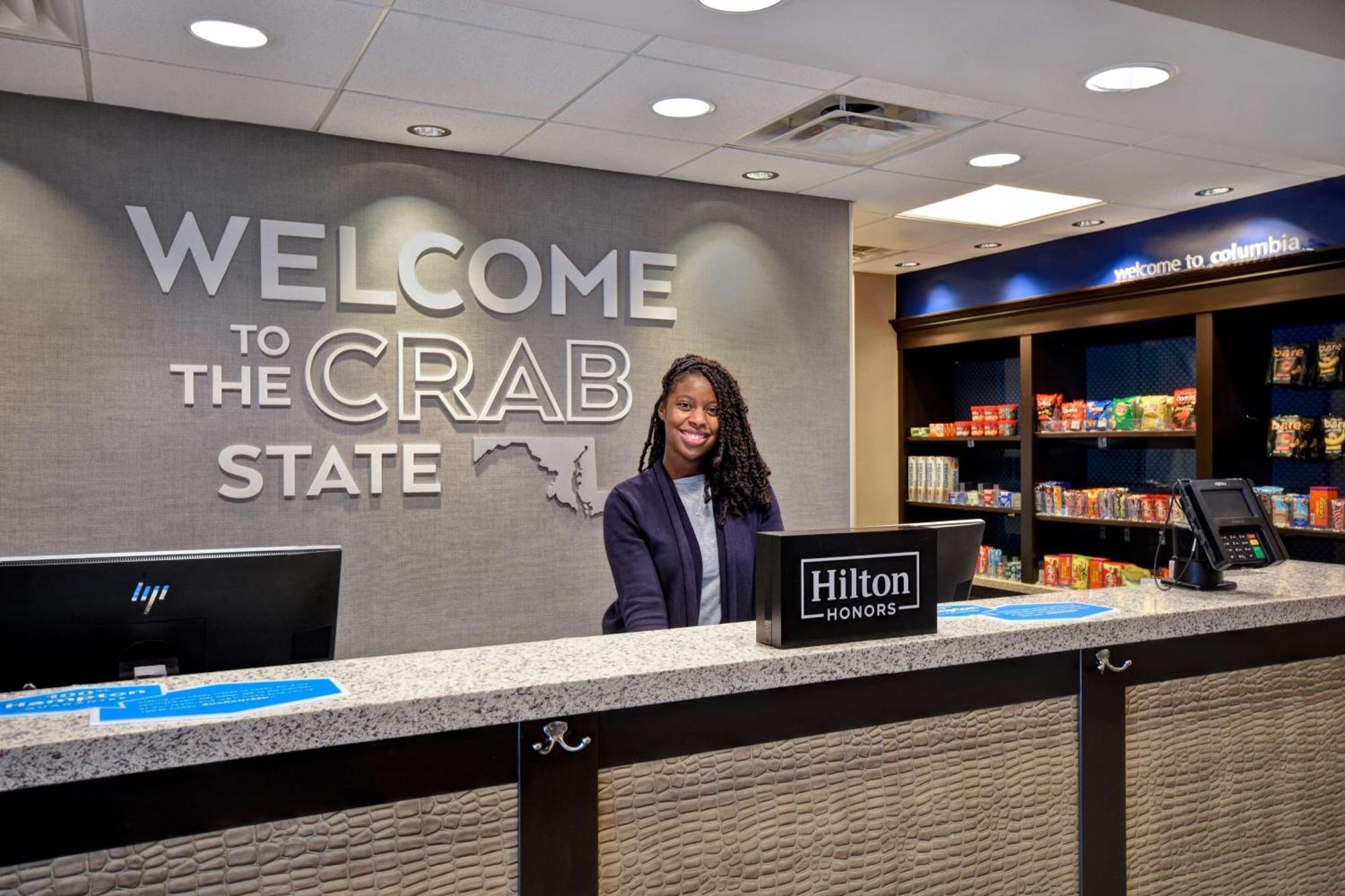 Hampton Inn & Suites Columbia South Fort Meade Area Exteriör bild