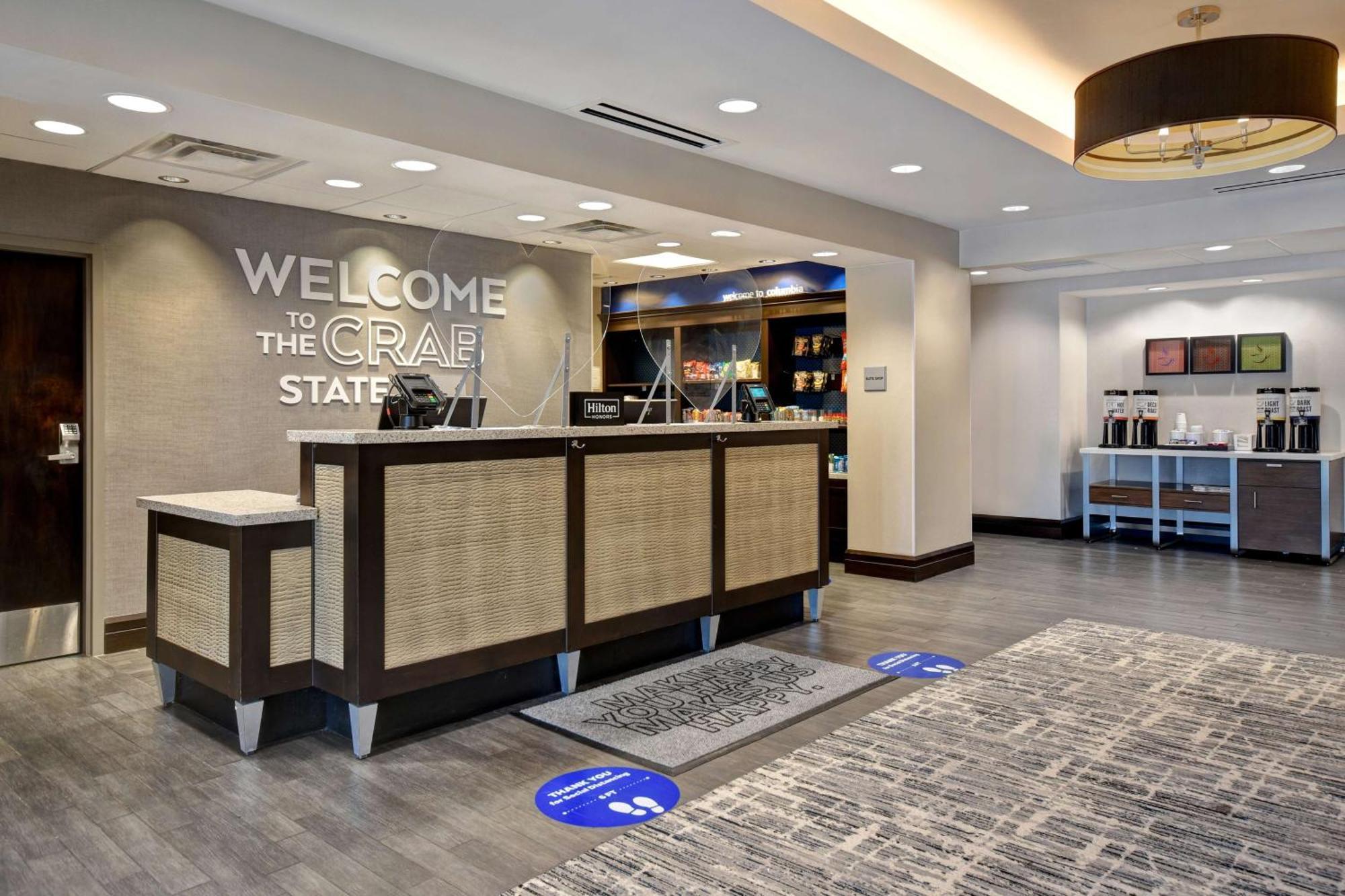 Hampton Inn & Suites Columbia South Fort Meade Area Exteriör bild