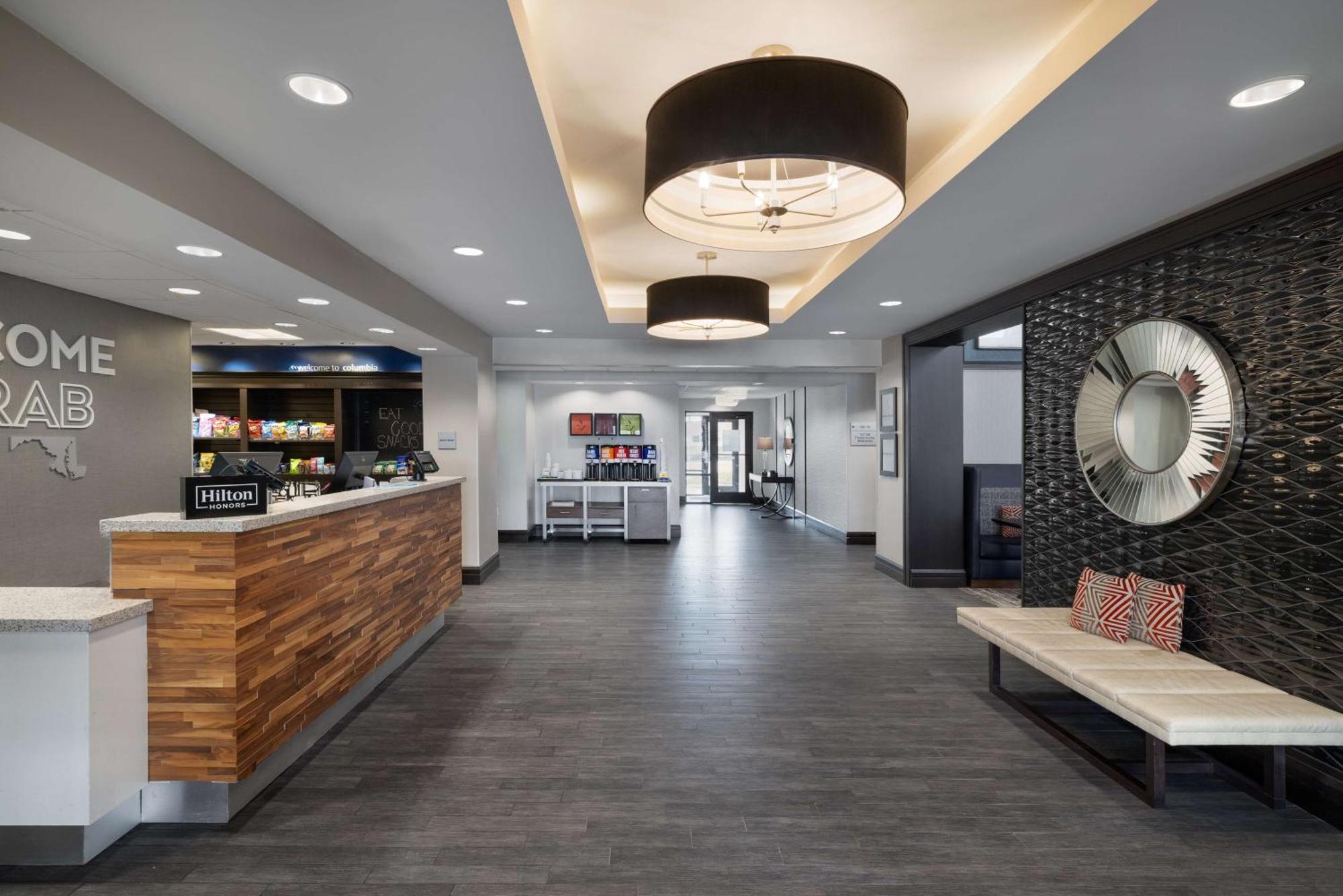 Hampton Inn & Suites Columbia South Fort Meade Area Exteriör bild