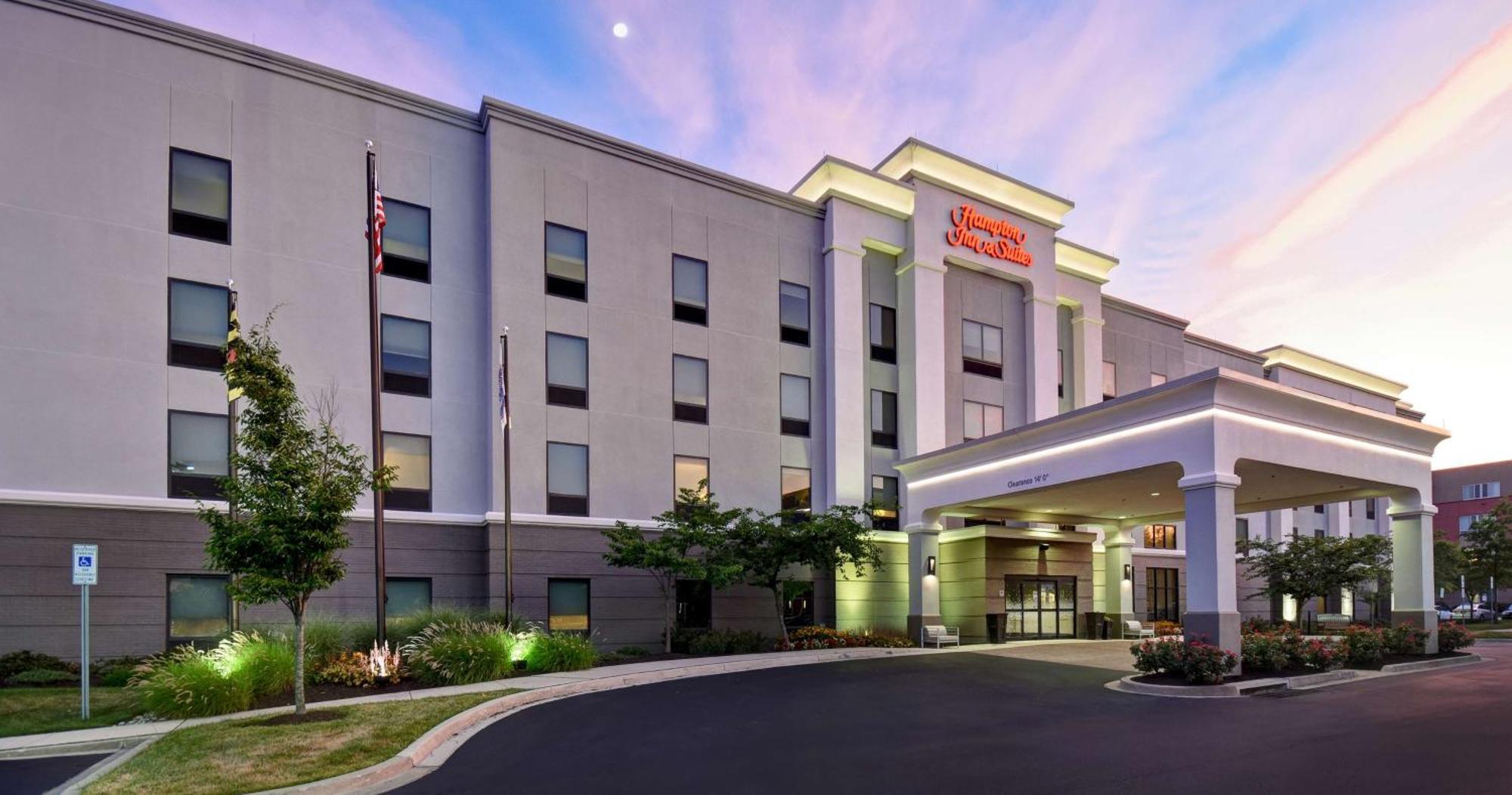Hampton Inn & Suites Columbia South Fort Meade Area Exteriör bild