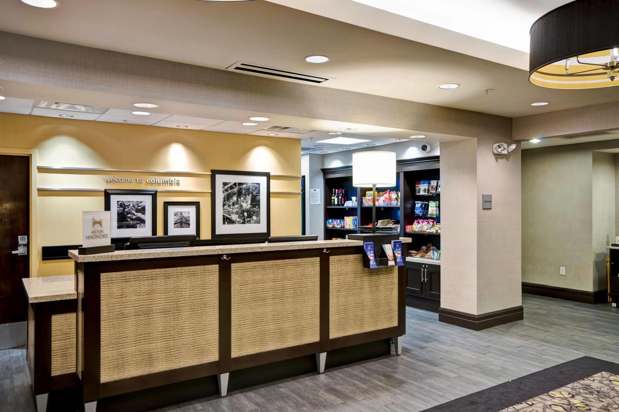 Hampton Inn & Suites Columbia South Fort Meade Area Exteriör bild
